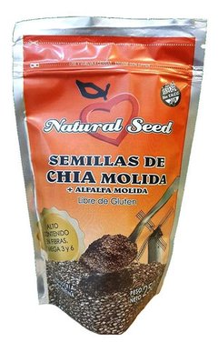 Semillas molidas variedad Natural Seed