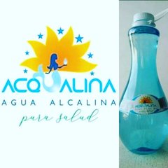 Agua ionizada alcalina aqcualina