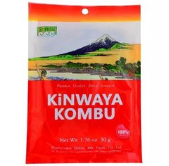 Algas Kombu Kinwaya x 50 gr.