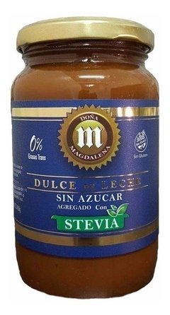 Dulce de leche con Stevia tracicional Doña Magdalena