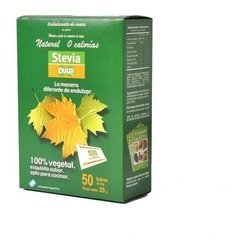 Edulcorante Stevia Dulri x 50 / x 100 Sobres