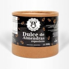 Dulce de almendras repostero x950gr Felices las Vacas