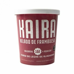 Kaira helados reducidos en azúcar x 500ml variedad - comprar online