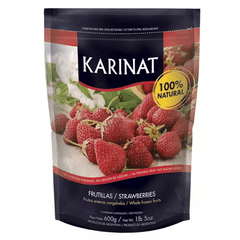 frutillas congeladas karinat x 300grs