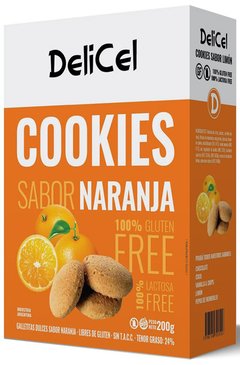 Cookies Delicel variedad x200gr