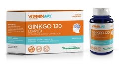 Ginkgo 120 Complex x 60 cápsulas vitamin way