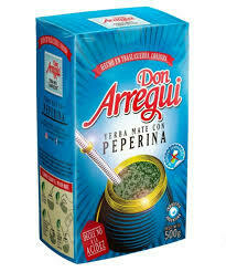 Yerba mate don arregui x 500grs variedad hierbas en internet