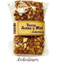 Barra de Avena Saborizadas 70GR LECKERBISSEN