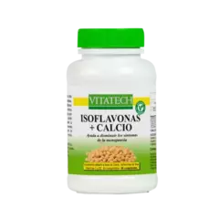 Isoflavonas + Calcio Vitatech x 60 comp.
