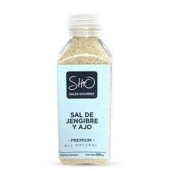 Sal Shio de Jengibre y Ajo Premium x200gr