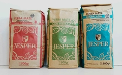 Yerba mate Jesper X 500 Gr. variedad