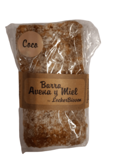 Barra de Avena Saborizadas 70GR LECKERBISSEN - Delivery Saludable