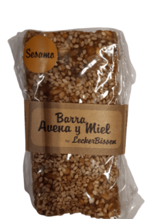 Barra de Avena Saborizadas 70GR LECKERBISSEN - tienda online