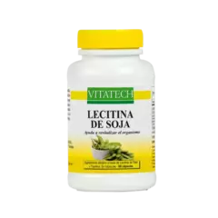 Lecitina de Soja Vitatech x 60 caps