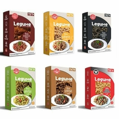 Pastas de Legumbres Variedad Legume x 284gr