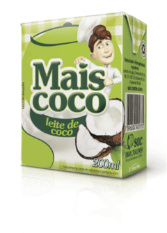 Leche de Coco Mais Coco x 200 ml