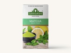 Matcha Menta y Limon Saint Gottard