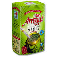 Yerba mate don arregui x 500grs variedad hierbas - Delivery Saludable