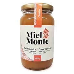 Miel de Monte Orgánica variedad x 1 kilo