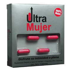 Ultra Mujer x 4 comp.