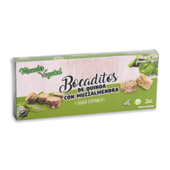 Bocaditos Quinoa Mundo Vegetal 340 gr variedad