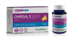 Omega 3 DÚO Vitamin Way x 30 cápsulas