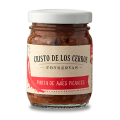 Pasta de Ajies Picantes Cristo de los Cerros x 90 gr.