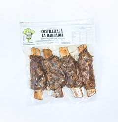 Costillitas veganas a la barbacoa green dragon x 300gr