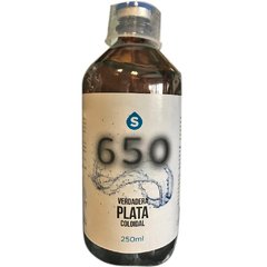 Plata iónica coloidal x 100 ml