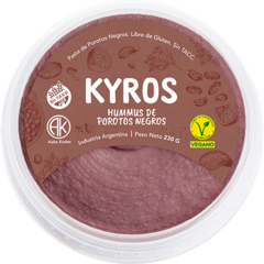 Hummus Kyros x 230 gr. variedad - tienda online