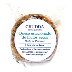 Queso Estacionado de Frutos Secos Crudda variedad - comprar online