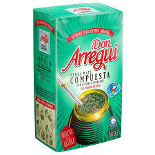 Yerba mate don arregui x 500grs variedad hierbas - tienda online