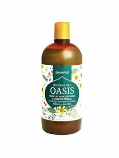 Shampoo Hierbas del oasis variedad - tienda online