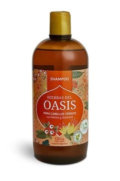 Shampoo Hierbas del oasis variedad