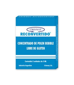 Polen concentrado bebible crinway x 5 & 10ml