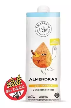 Bebida de Almendras Tratenfu x1l variedad - tienda online