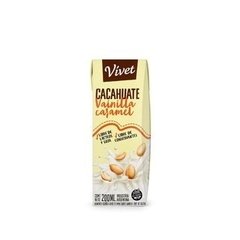 Leche de maní Vivet variedad x1lt