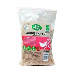 Arroz Yamani Organico x 500 gr