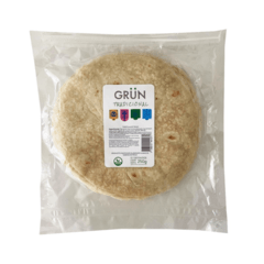 Tortilla de Trigo Grun x 12 Unidades 250 gr variedad