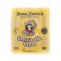 goma xantica onza de oro x 50 gr.