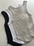 Musculosa Omar cintura redonda - COTTON BEIGES