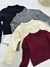 Sweater THAIS con nudos - COTTON BEIGES