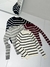 Sweater tejido rayado - tienda online