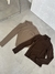 Polera BÁSICA PALMA - COTTON BEIGES