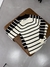 Sweater tejido rayado en internet