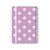 Caderno Médio Dots Lilás - loja online