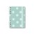 Caderno Pequeno Dots Azul - comprar online