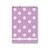 Caderno Médio Dots Lilás - Cadernetas | papelaria artesanal para uma rotina mais leve & criativa