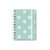 Caderno Pequeno Dots Azul