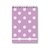 Caderno Médio Dots Lilás na internet